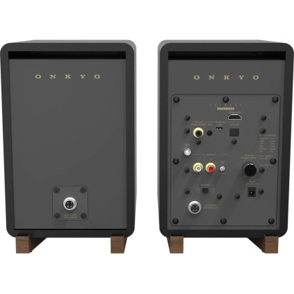 Полочная акустика Onkyo GX-30ARC (черный)