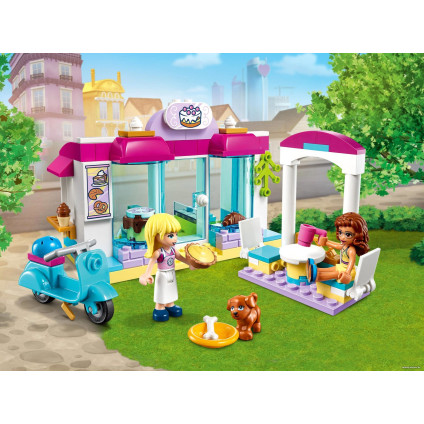Конструктор LEGO Friends 41440 Пекарня Хартлейк-Сити