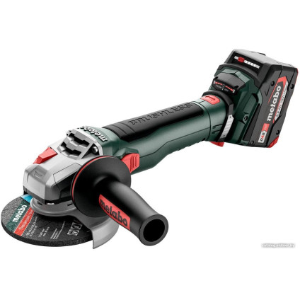 Угловая шлифмашина Metabo WB 18 LT BL 11-125 Quick 613054650 (с 2-мя АКБ, кейс)