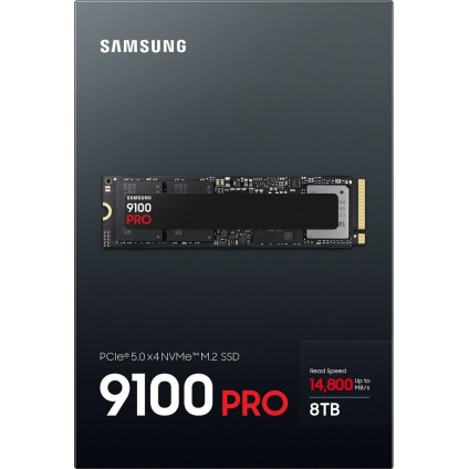 SSD Samsung 9100 Pro 8TB MZ-VAP8T0BW