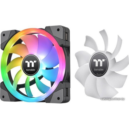 Комплект вентиляторов для корпуса с контроллером Thermaltake SWAFAN EX12 RGB CL-F143-PL12SW-A