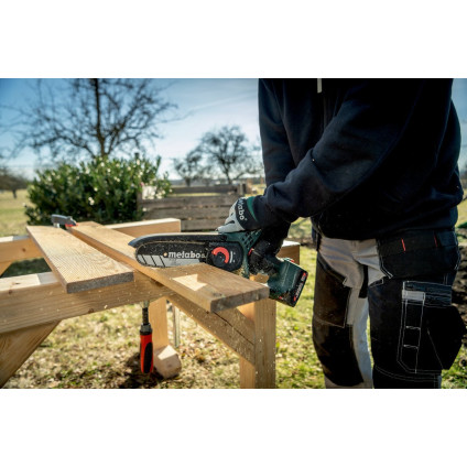 Аккумуляторная пила Metabo MS 18 LTX 15 600856840 (без АКБ)