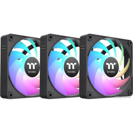 Комплект вентиляторов для корпуса Thermaltake CT120 EX ARGB 3-Fan Pack CL-F181-PL12SW-A