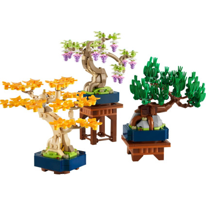 Конструктор LEGO The Botanical Collection 10373 Мини-деревья бонсай