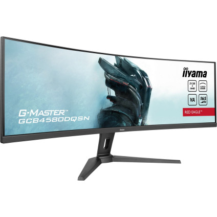 Игровой монитор Iiyama G-Master Red Eagle Curved GCB4580DQSN-B1