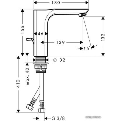 Смеситель Axor Urquiola 11020000