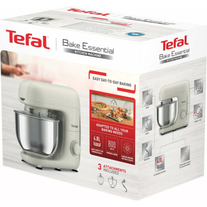 Планетарный миксер Tefal Bake Essential QB160138