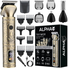 Триммер для бороды и усов Alpha ABS-02