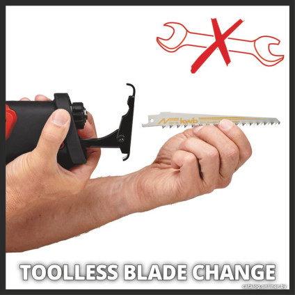 Сабельная пила Einhell TP-AP 18/28 Li BL - Solo 4326310 (без АКБ)