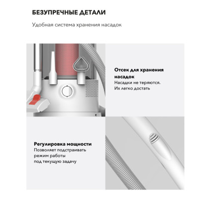 Пылесос Deerma TJ200W