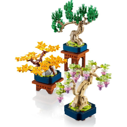 Конструктор LEGO The Botanical Collection 10373 Мини-деревья бонсай