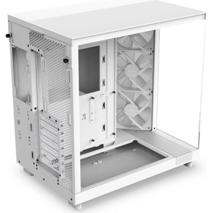 Корпус NZXT H6 Flow RGB CC-H61FW-R1