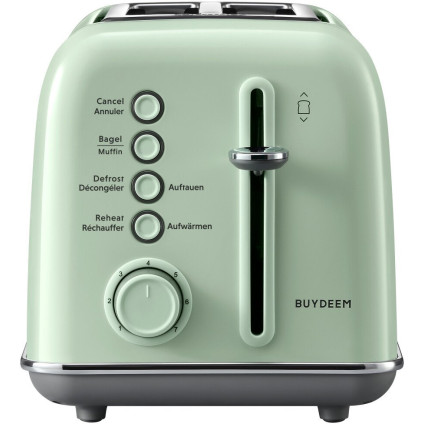 Тостер Buydeem DT620 Cozy Greenish
