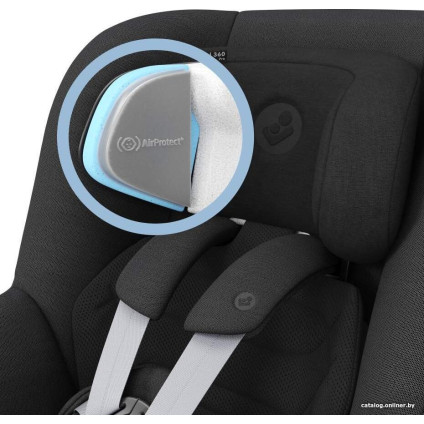 Детское автокресло Maxi-Cosi Pearl 360 Pro (authentic black)