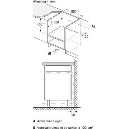 Микроволновая печь Bosch CMA583MB0