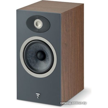 Полочная акустика Focal Theva №1 (темное дерево)