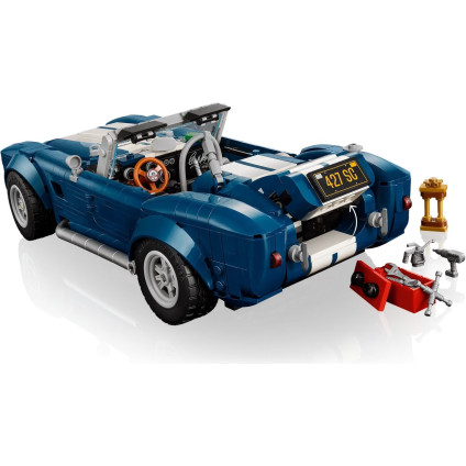 Конструктор LEGO Icons 10357 Shelby Cobra 427 S/C