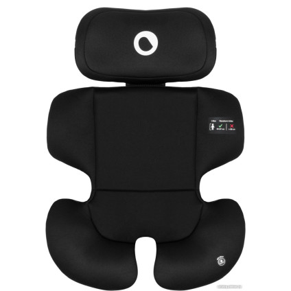 Детское автокресло Lionelo Bastiaan i-Size (черный/красный)