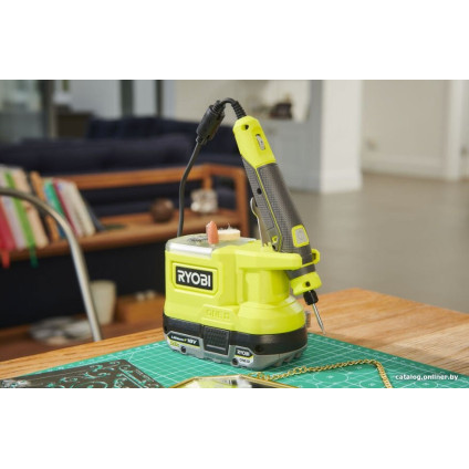 Прямошлифовальная машина Ryobi RRT18-0 5133004939 (без АКБ)