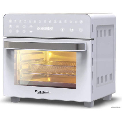 Мини-печь TurboTronic TT-AFO14 (черный/серебристый)