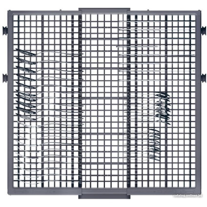 Отдельностоящая посудомоечная машина Candy RapidO CF 4C6F1X