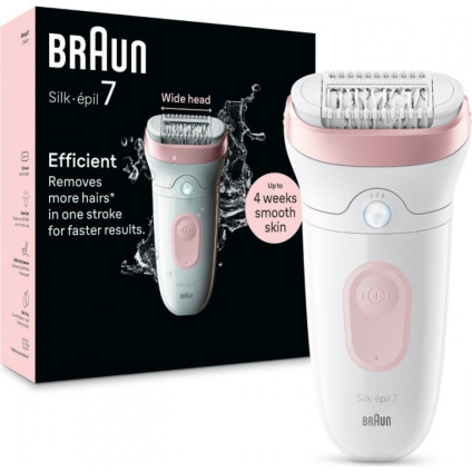 Эпилятор Braun Silk-epil 7 7-000