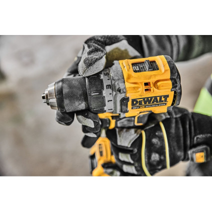 Дрель-шуруповерт DeWalt DCD800E1T (с 1-им АКБ 1.7 Ач, кейс)