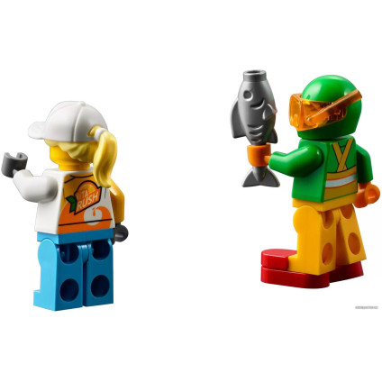 Конструктор LEGO City Stuntz 60294 Грузовик для шоу каскадеров