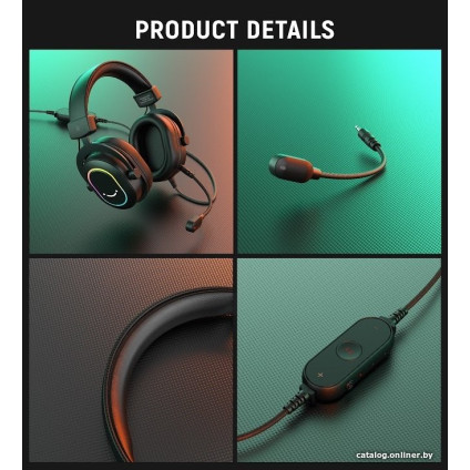 Наушники FIFINE H6 (черный)