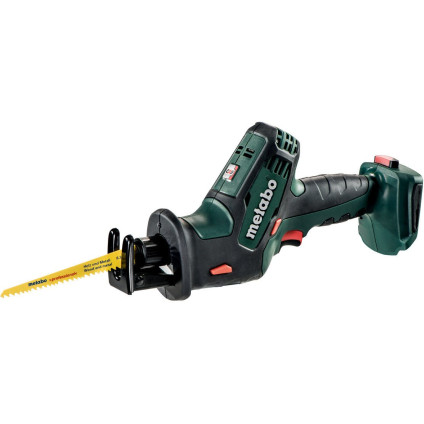Сабельная пила Metabo SSE 18 LTX Compact 602266840 (без АКБ)
