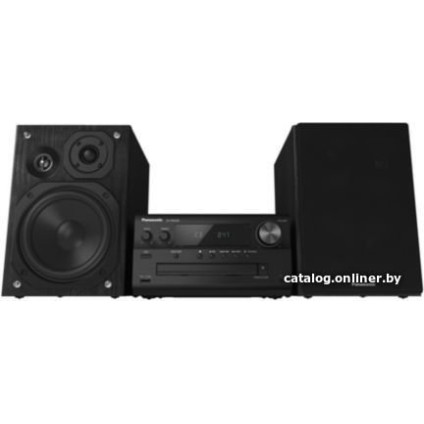 Музыкальный центр Panasonic SC-PMX94EG-K