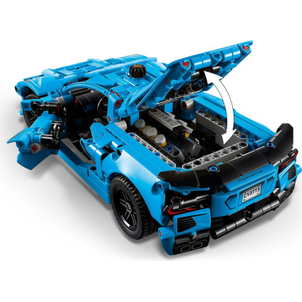 Конструктор LEGO Technic 42217 Chevrolet Corvette Stingray Blue