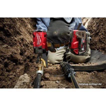 Гайковерт Milwaukee M18 FIW2F12-502X 4933478444 (с 2-мя АКБ, кейс)