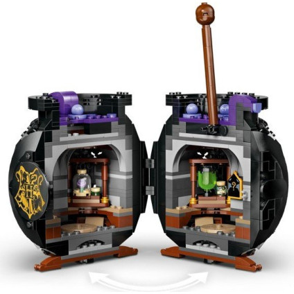 Конструктор LEGO Harry Potter 76464 Котел: Секретный класс зелий