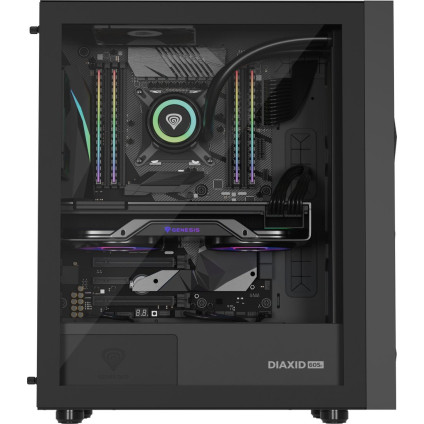 Корпус Genesis Diaxid 605F NPC-2046