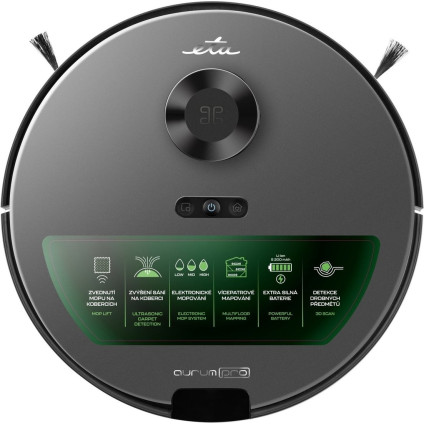 Робот-пылесос ETA Aurum PRO 6241 90000 (серый)