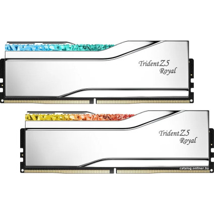 Оперативная память G.Skill Trident Z5 Royal 2x32ГБ DDR5 6400 МГц F5-6400J3239G32GX2-TR5S