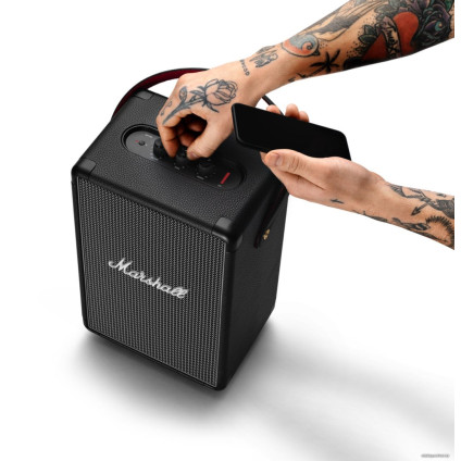 Беспроводная колонка Marshall Tufton (черный/латунь)