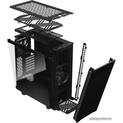 Корпус Fractal Design Define 7 Compact Black TG Light FD-C-DEF7C-03