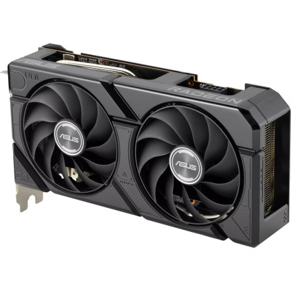 Видеокарта ASUS Dual Radeon RX 7600 EVO OC Edition 8GB GDDR6 DUAL-RX7600-O8G-EVO