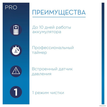 Электрическая зубная щетка Oral-B Pro 1 750 Cross Action D16.513.1UX (белый)