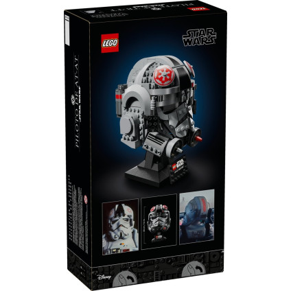 Конструктор LEGO Star Wars 75429 Шлем пилота AT-AT