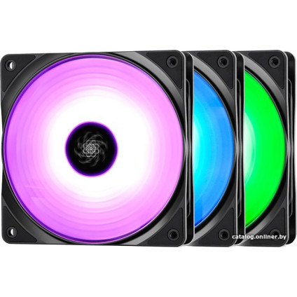 Комплект вентиляторов для корпуса DeepCool RF 120 (3 шт.)