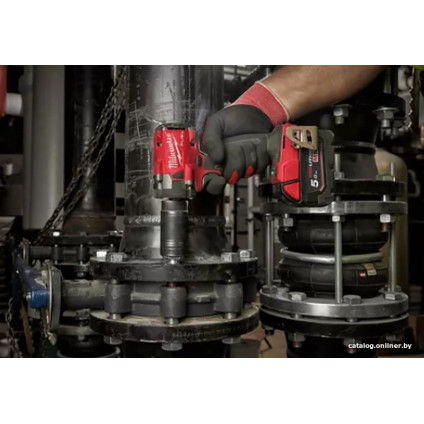 Гайковерт Milwaukee M18 FIW2F38-0X 4933478650 (без АКБ, кейс)
