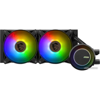 Система жидкостного охлаждения для процессора MSI MAG CoreLiquid E240 (черный)