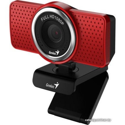 Веб-камера Genius ECam 8000 (красный)