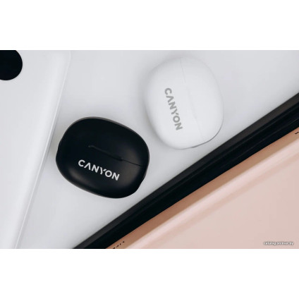 Наушники Canyon TWS-8 (белый)