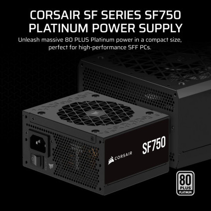 Блок питания Corsair SF750 CP-9020284-EU