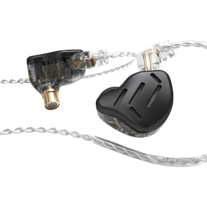 Наушники KZ Acoustics ZAX (без микрофона, черный)