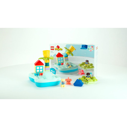 Конструктор LEGO Duplo 10989 Аквапарк